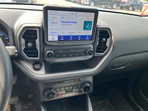 Atlas Blue Metallic 2024 Ford Bronco Sport Big Bend