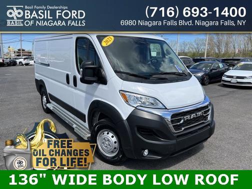 2023 RAM ProMaster 2500 Base