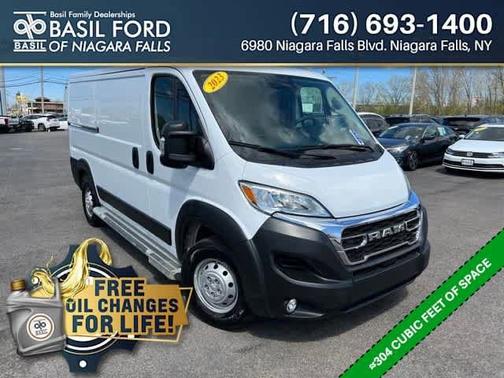 2023 RAM ProMaster 2500 