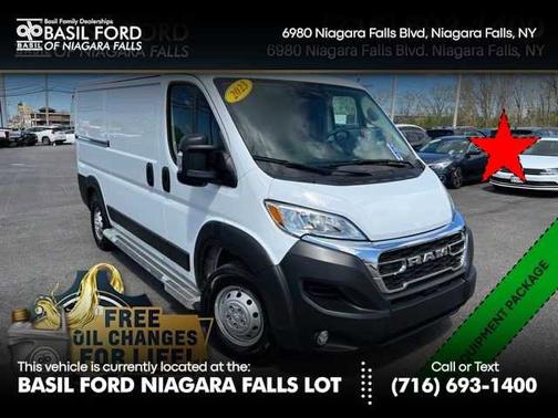 2023 RAM ProMaster 2500 Base