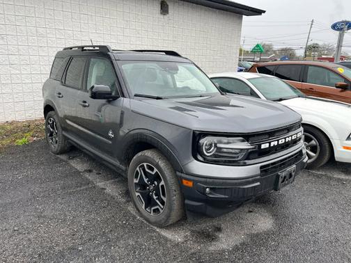 Carbonized Gray Metallic 2021 Ford Bronco Sport Outer Banks