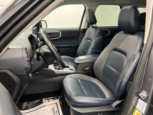 Carbonized Gray Metallic 2021 Ford Bronco Sport Outer Banks