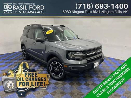 Carbonized Gray Metallic 2021 Ford Bronco Sport Outer Banks
