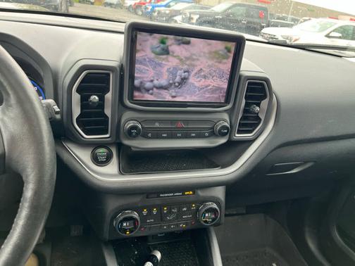 Carbonized Gray Metallic 2021 Ford Bronco Sport Outer Banks