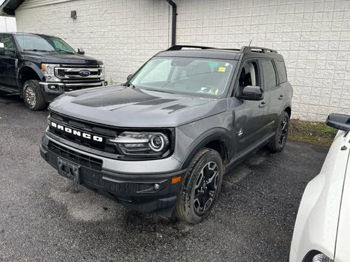 Carbonized Gray Metallic 2021 Ford Bronco Sport Outer Banks
