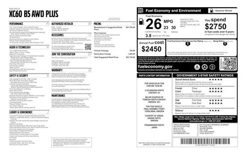 2025 Volvo XC60 Plus