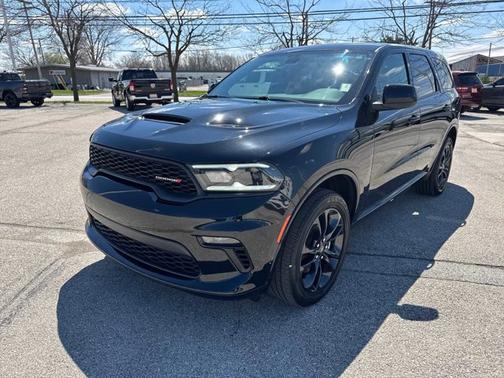 DB Black Clearcoat 2022 Dodge Durango GT