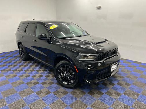 DB Black Clearcoat 2022 Dodge Durango GT