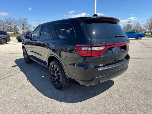 DB Black Clearcoat 2022 Dodge Durango GT