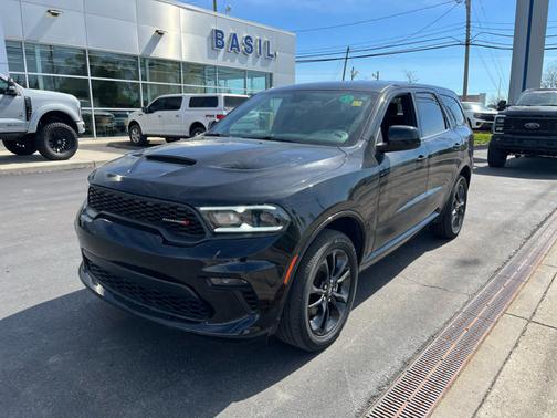 DB Black Clearcoat 2022 Dodge Durango GT