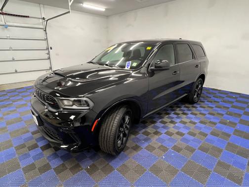 DB Black Clearcoat 2022 Dodge Durango GT