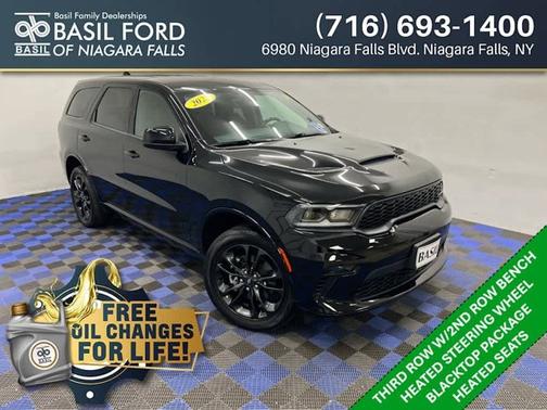 DB Black Clearcoat 2022 Dodge Durango GT