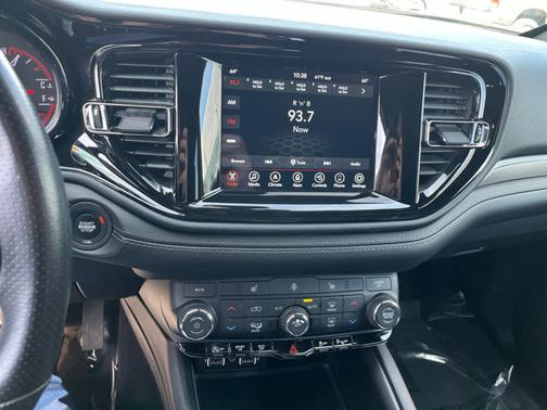 DB Black Clearcoat 2022 Dodge Durango GT