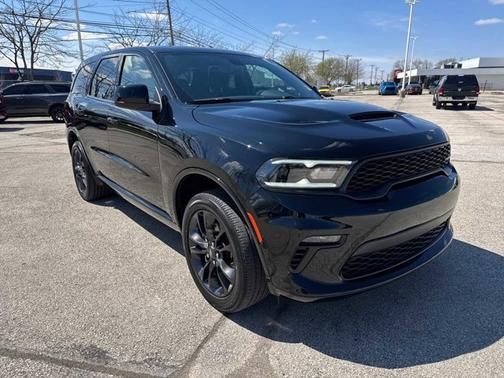DB Black Clearcoat 2022 Dodge Durango GT