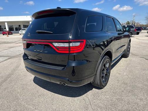 DB Black Clearcoat 2022 Dodge Durango GT