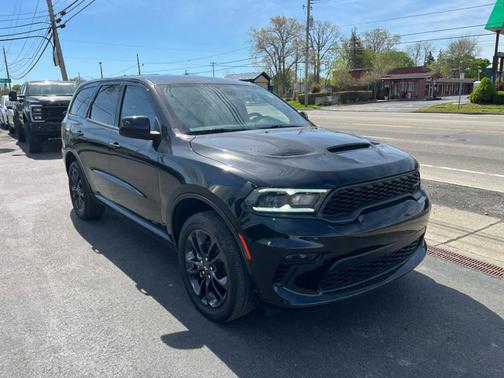 DB Black Clearcoat 2022 Dodge Durango GT