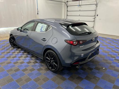 Polymetal Gray Metallic 2023 Mazda Mazda3 2.5 S Carbon Edition