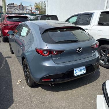 Polymetal Gray Metallic 2023 Mazda Mazda3 2.5 S Carbon Edition
