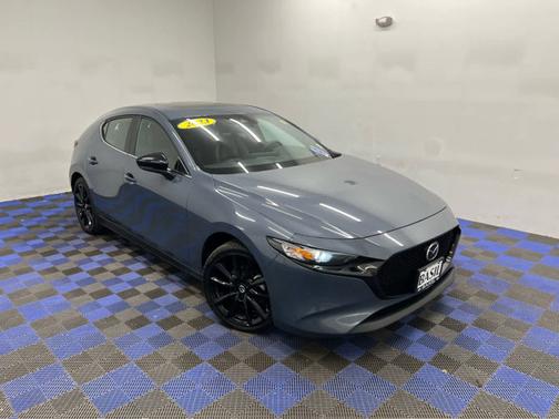 Polymetal Gray Metallic 2023 Mazda Mazda3 2.5 S Carbon Edition