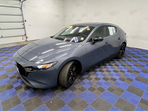 Polymetal Gray Metallic 2023 Mazda Mazda3 2.5 S Carbon Edition