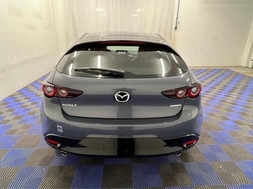 Polymetal Gray Metallic 2023 Mazda Mazda3 2.5 S Carbon Edition