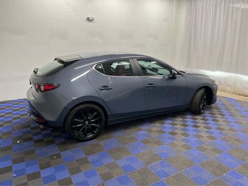Polymetal Gray Metallic 2023 Mazda Mazda3 2.5 S Carbon Edition