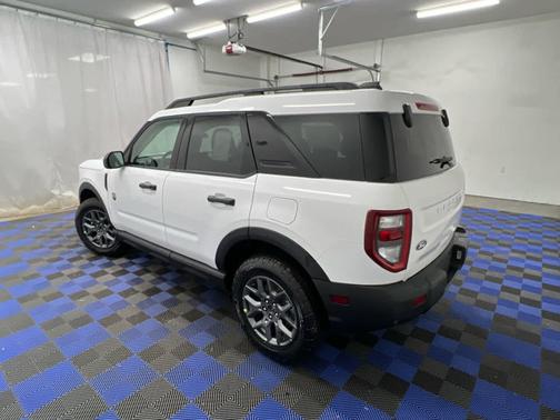 Oxford White 2026 Ford Bronco Sport Big Bend