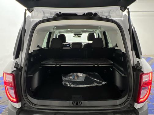 Oxford White 2026 Ford Bronco Sport Big Bend