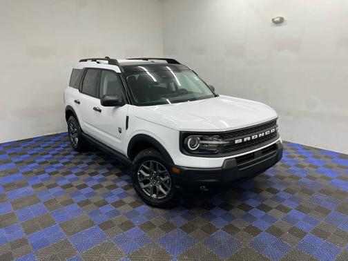Oxford White 2026 Ford Bronco Sport Big Bend