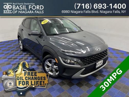 2022 Hyundai KONA SEL