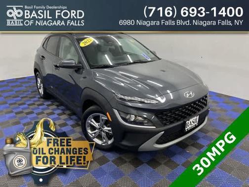 2022 Hyundai KONA SEL
