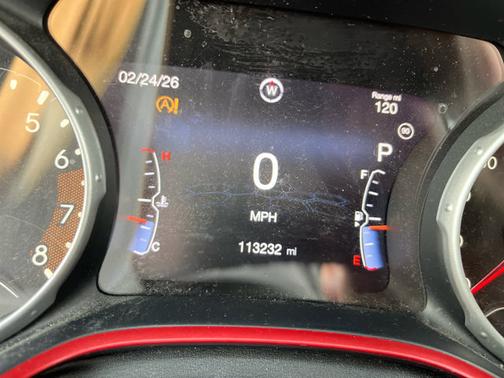 2018 Jeep Compass Trailhawk