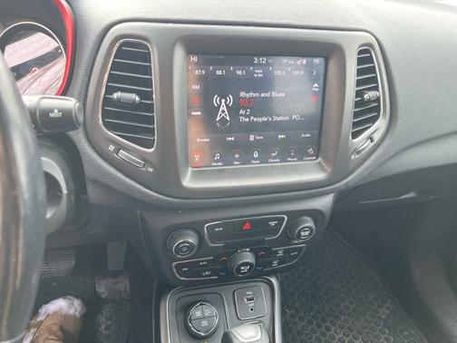 2018 Jeep Compass Trailhawk