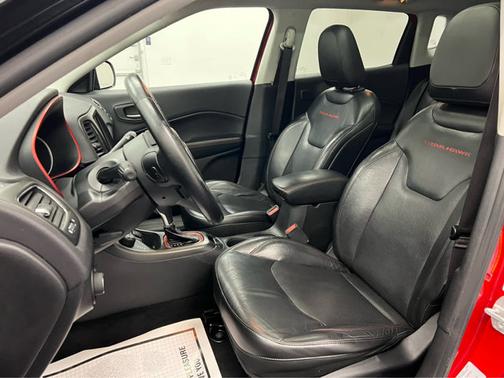 2018 Jeep Compass Trailhawk