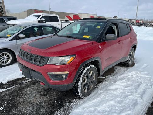 2018 Jeep Compass Trailhawk
