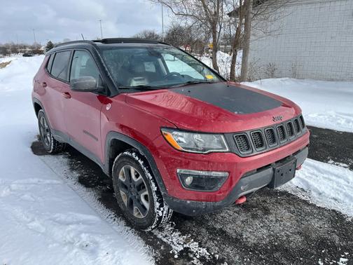 2018 Jeep Compass Trailhawk