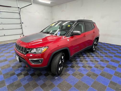 2018 Jeep Compass Trailhawk