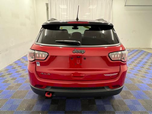 2018 Jeep Compass Trailhawk