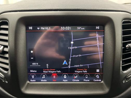 2018 Jeep Compass Trailhawk