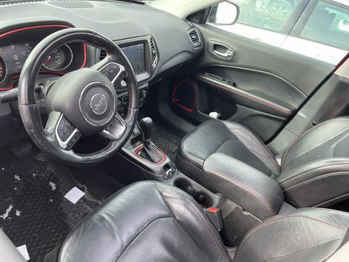 2018 Jeep Compass Trailhawk