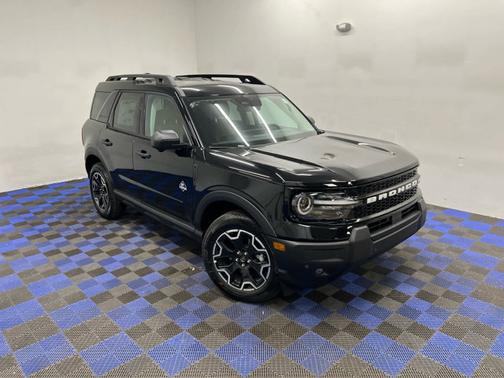 Shadow Black 2026 Ford Bronco Sport Outer Banks