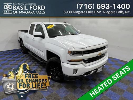 2019 Chevrolet Silverado 1500 2LT