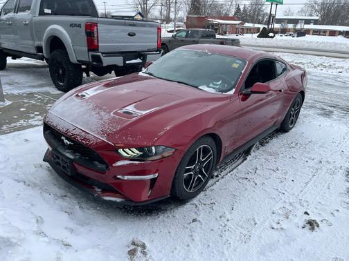 2018 Ford Mustang EcoBoost Premium