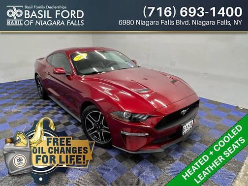 2018 Ford Mustang EcoBoost Premium