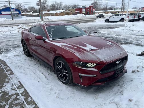 2018 Ford Mustang EcoBoost Premium