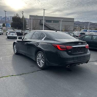 2023 INFINITI Q50 LUXE