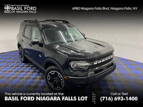 2025 Ford Bronco Sport Outer Banks