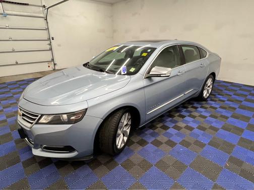 Silver Topaz Metallic 2014 Chevrolet Impala 1LZ