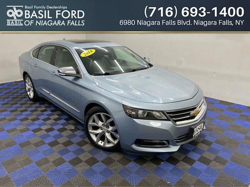 Silver Topaz Metallic 2014 Chevrolet Impala 1LZ