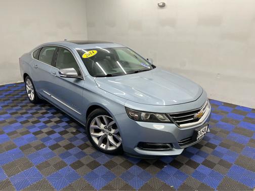 Silver Topaz Metallic 2014 Chevrolet Impala 1LZ